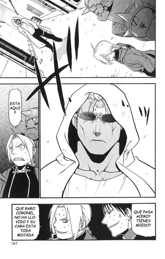 Read Fullmetal Alchemist ES Manga Online