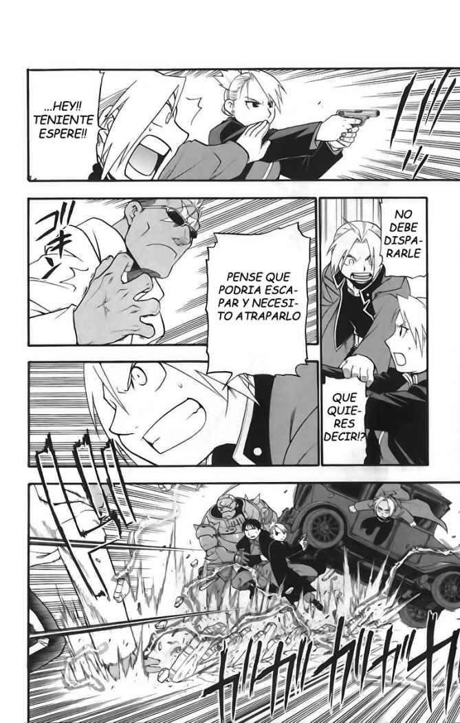 Read Fullmetal Alchemist ES Manga Online