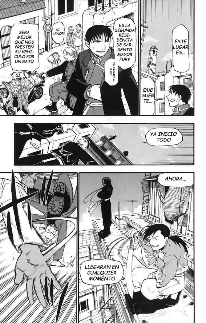 Read Fullmetal Alchemist ES Manga Online