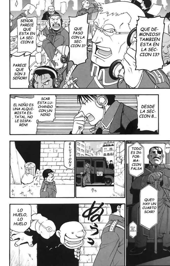 Read Fullmetal Alchemist ES Manga Online