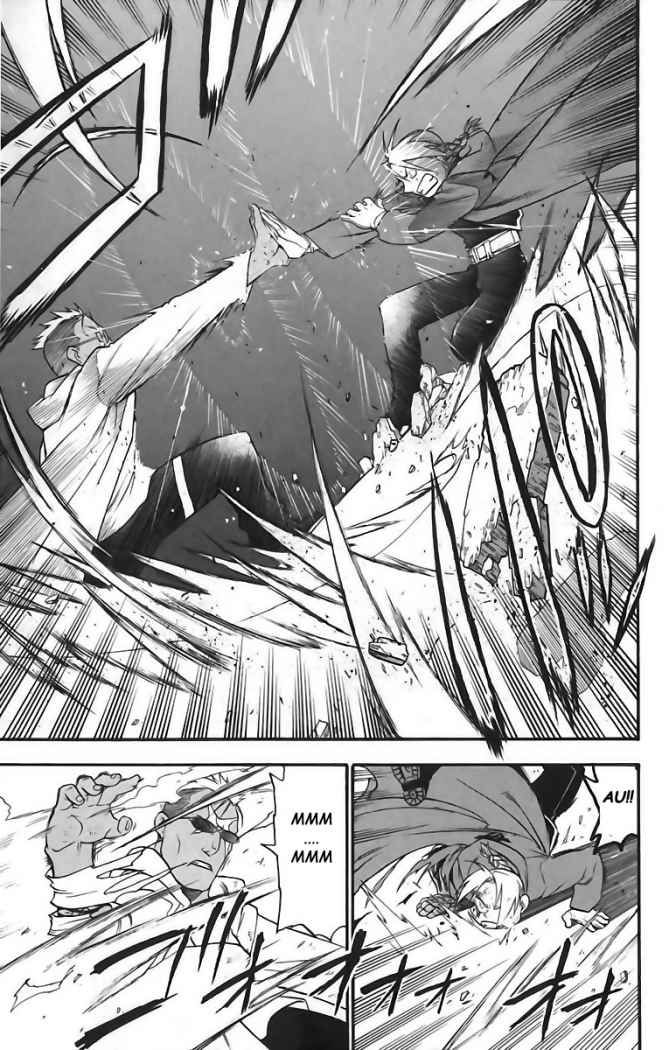 Read Fullmetal Alchemist ES Manga Online