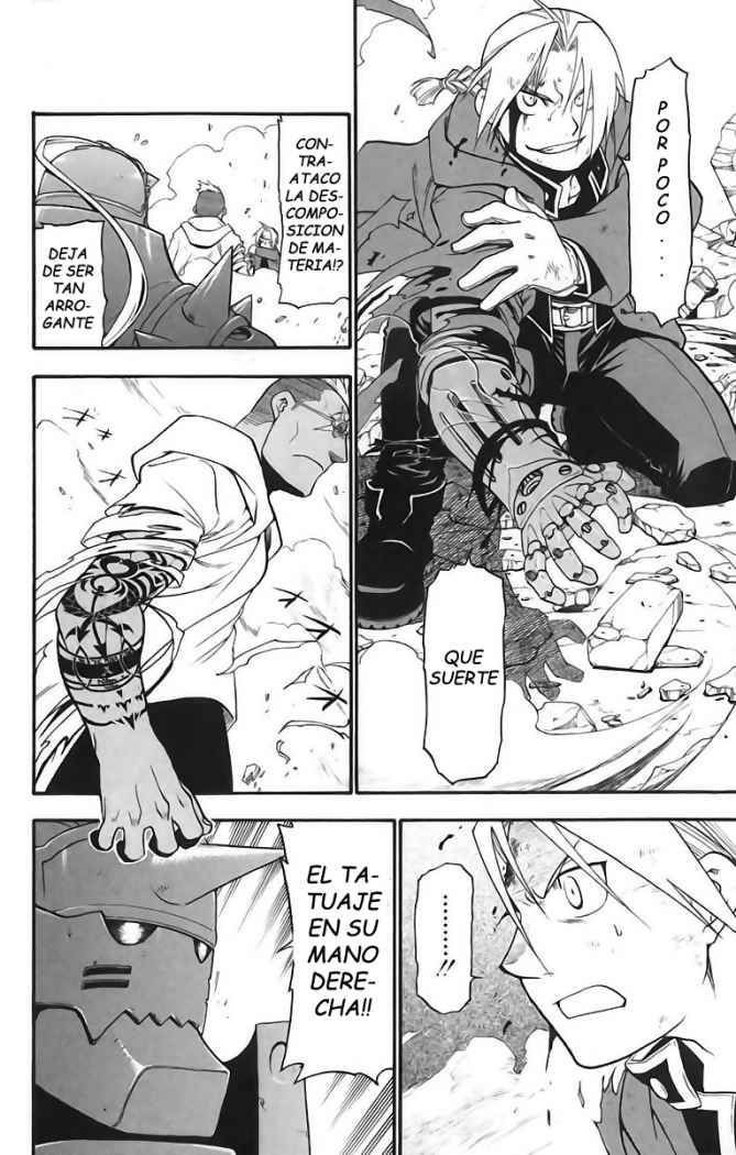 Read Fullmetal Alchemist ES Manga Online