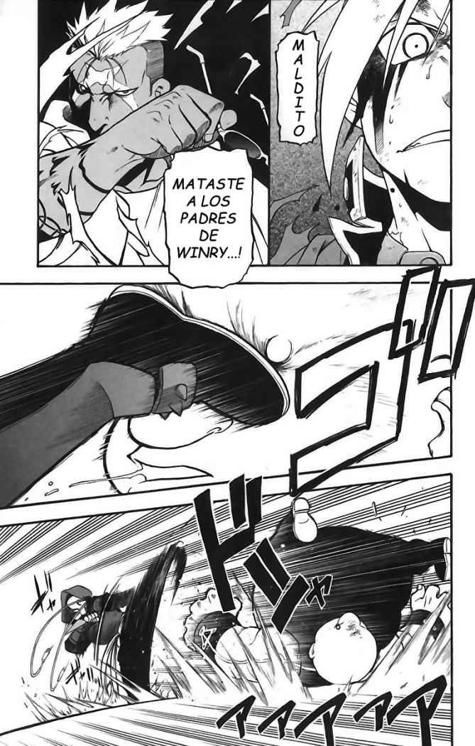 Read Fullmetal Alchemist ES Manga Online