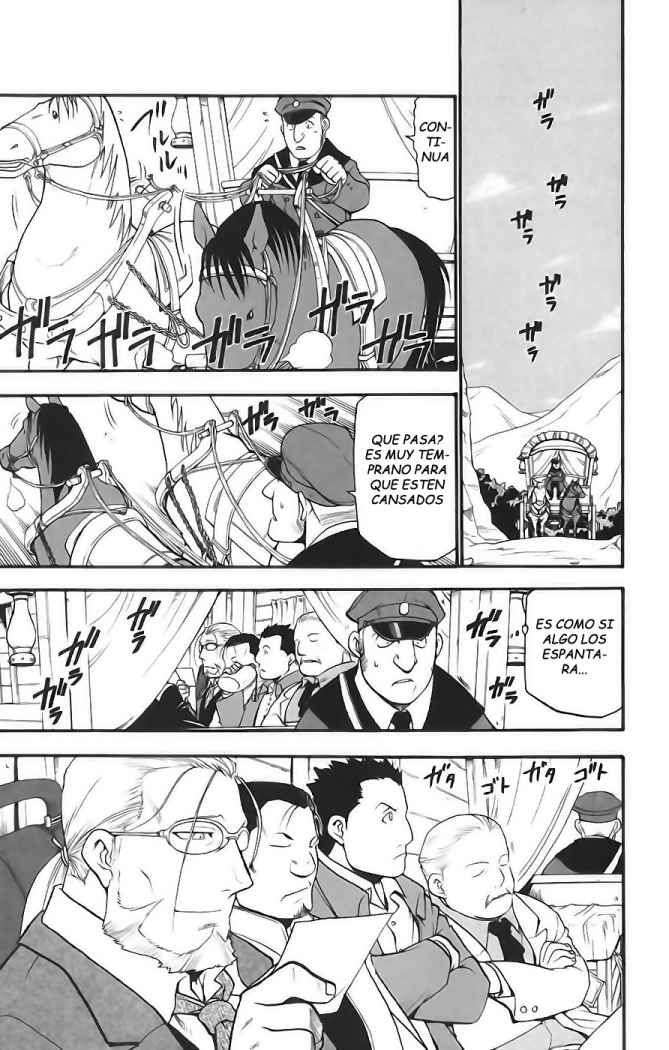 Read Fullmetal Alchemist ES Manga Online