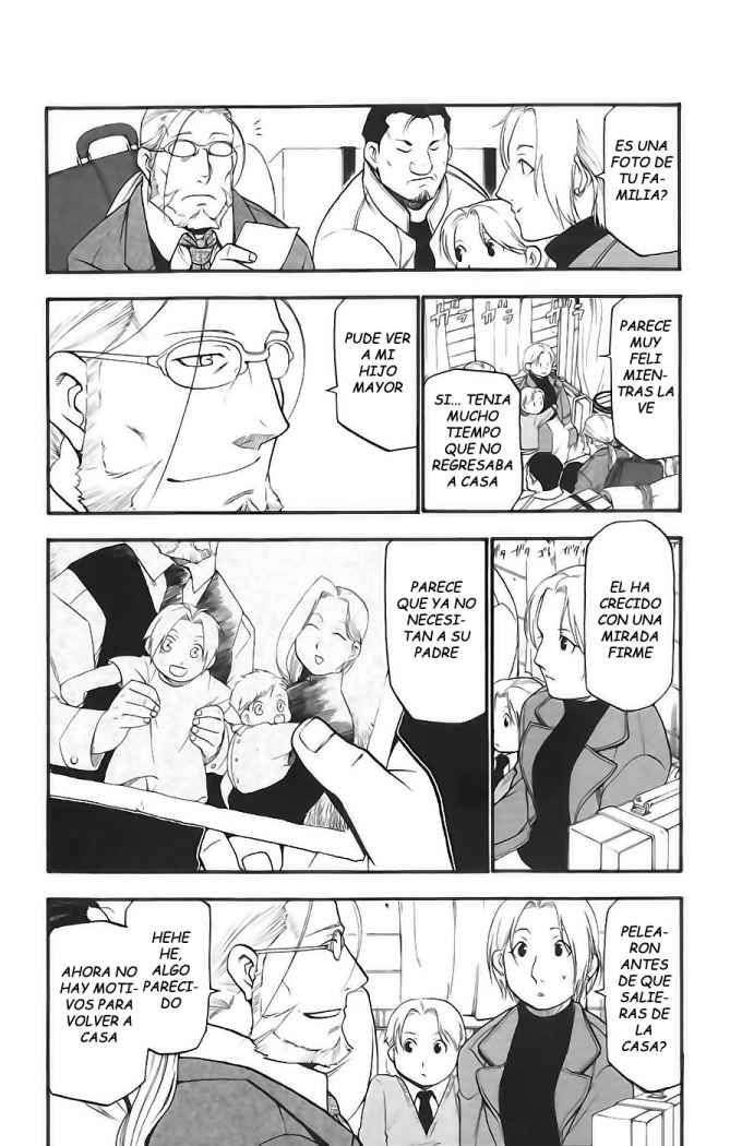 Read Fullmetal Alchemist ES Manga Online
