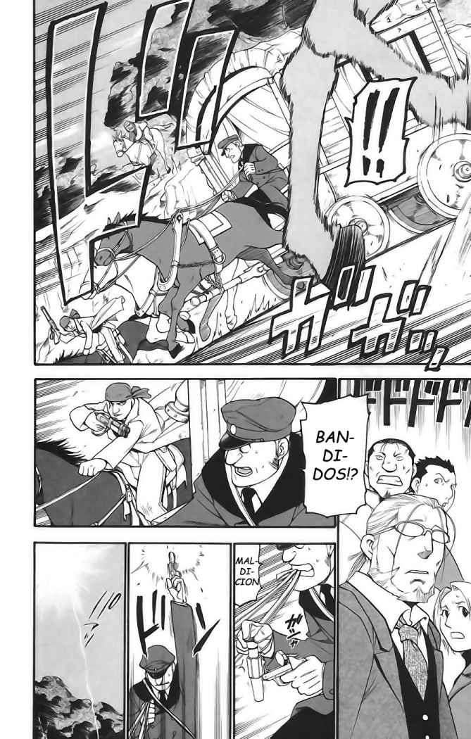 Read Fullmetal Alchemist ES Manga Online