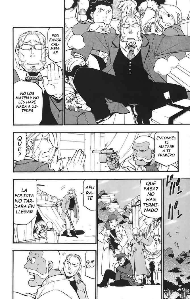 Read Fullmetal Alchemist ES Manga Online