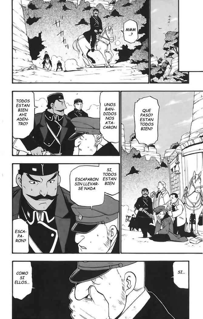 Read Fullmetal Alchemist ES Manga Online