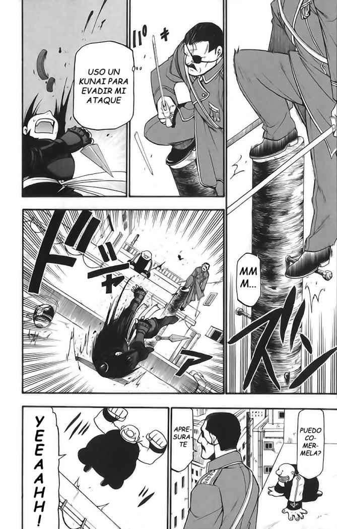 Read Fullmetal Alchemist ES Manga Online