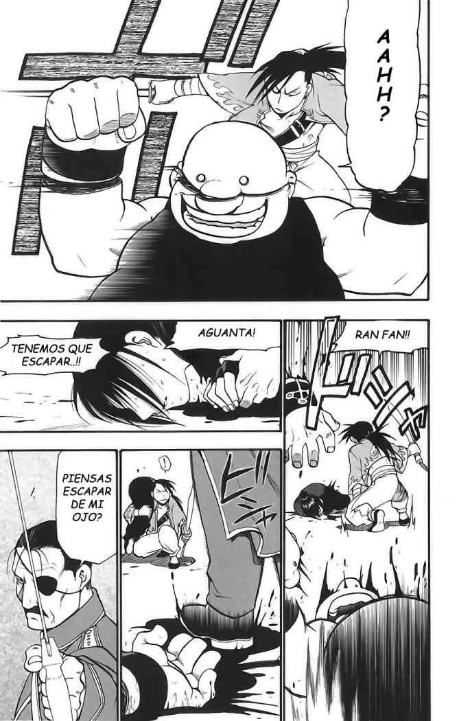 Read Fullmetal Alchemist ES Manga Online