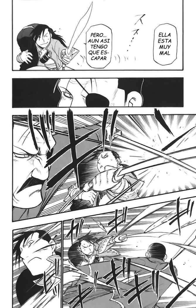 Read Fullmetal Alchemist ES Manga Online