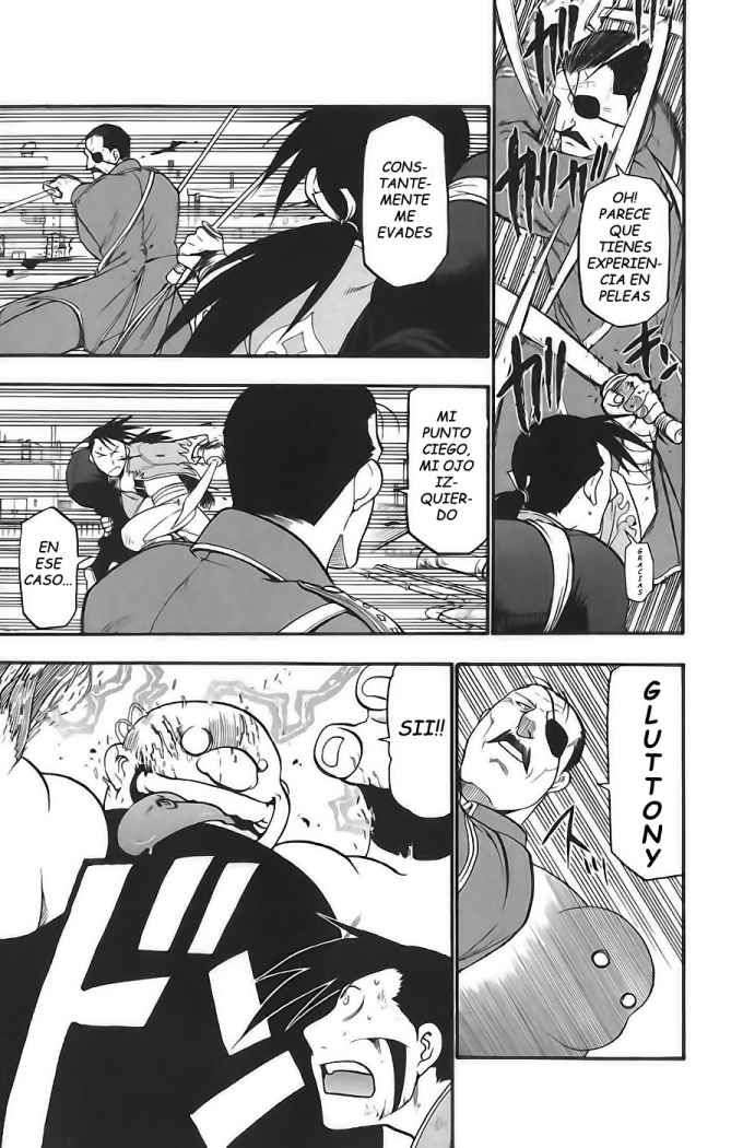 Read Fullmetal Alchemist ES Manga Online