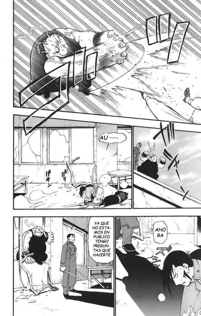 Read Fullmetal Alchemist ES Manga Online