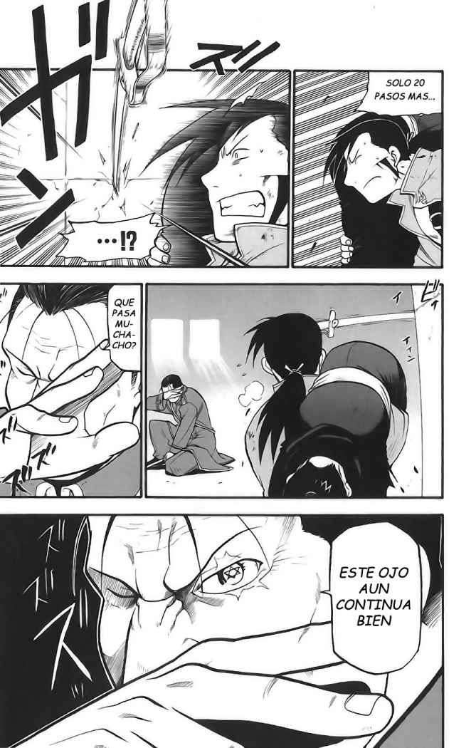 Read Fullmetal Alchemist ES Manga Online