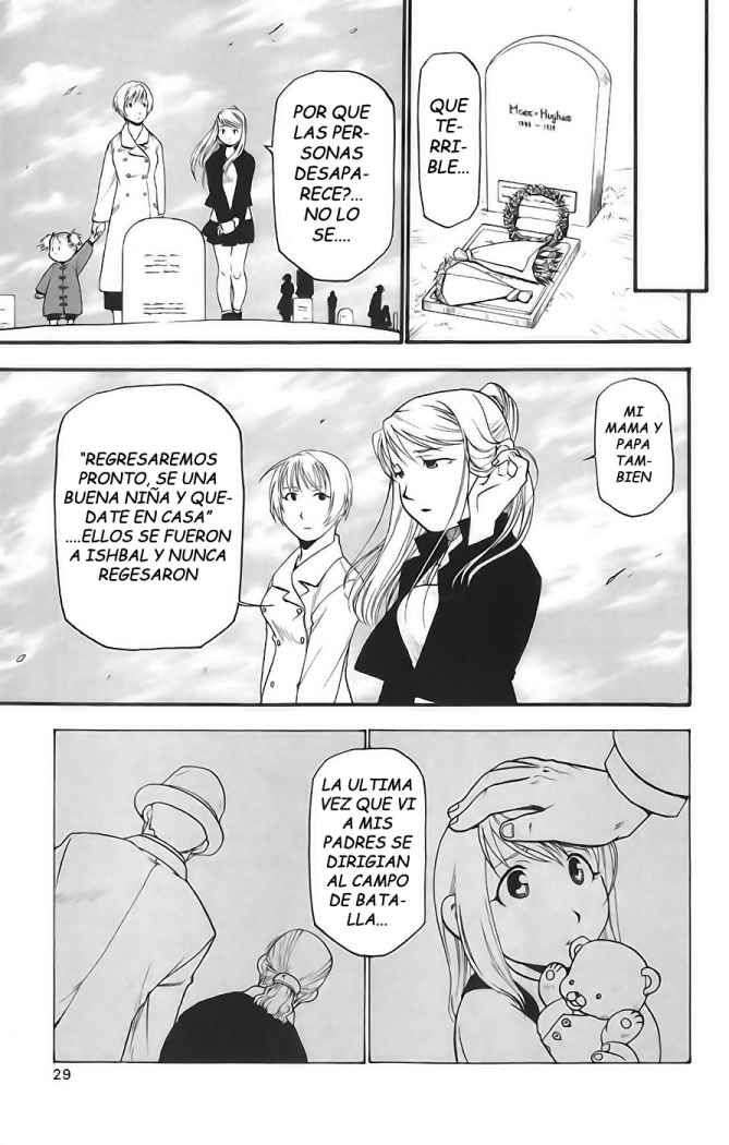 Read Fullmetal Alchemist ES Manga Online