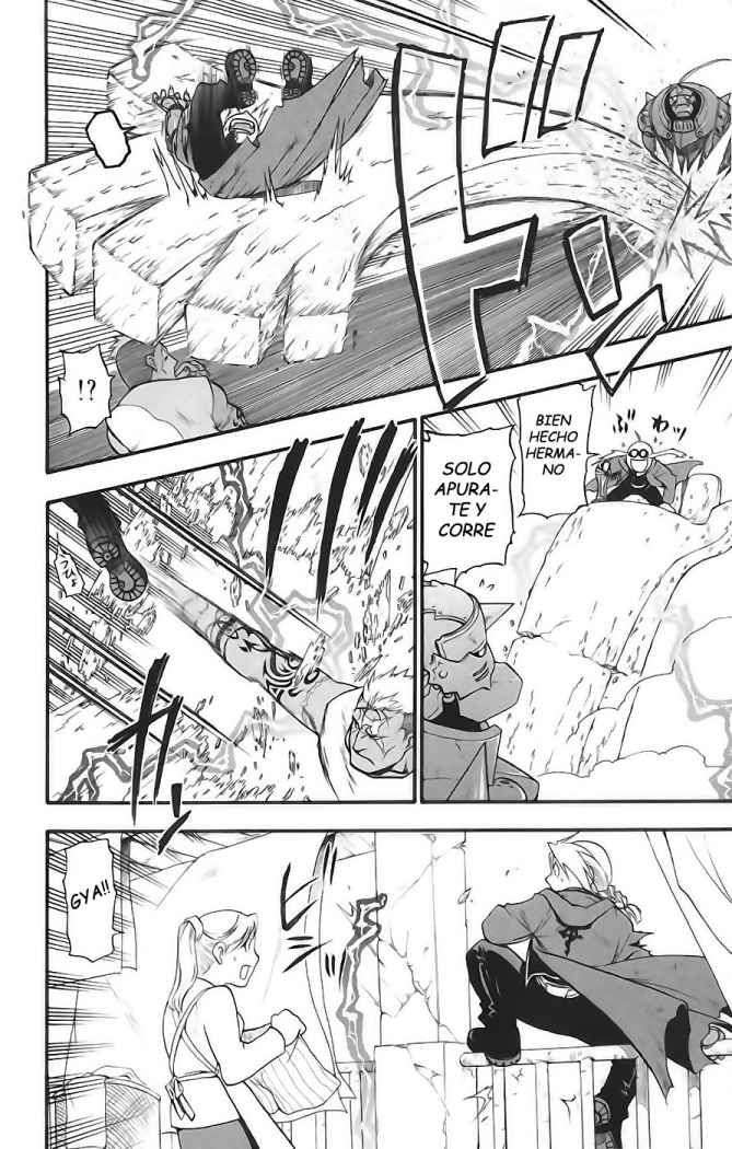 Read Fullmetal Alchemist ES Manga Online