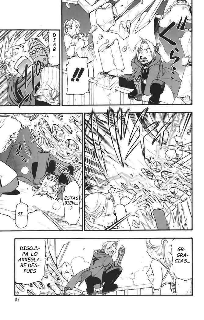 Read Fullmetal Alchemist ES Manga Online