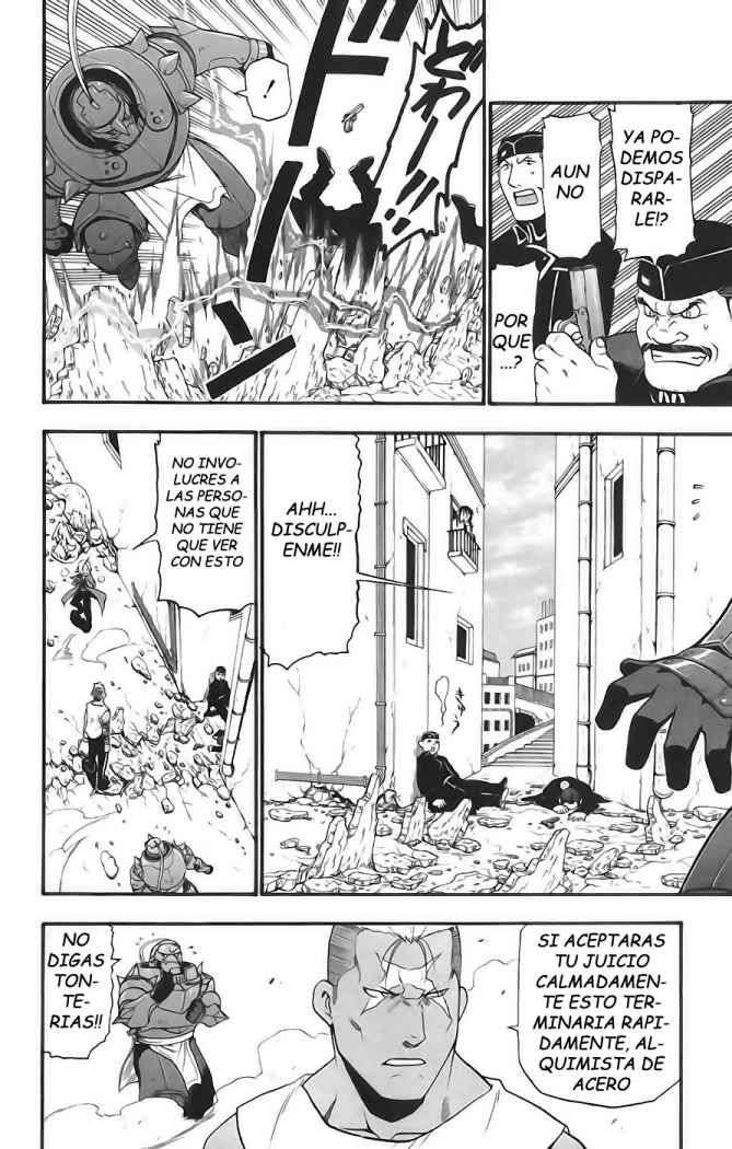 Read Fullmetal Alchemist ES Manga Online