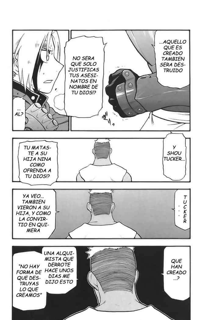 Read Fullmetal Alchemist ES Manga Online