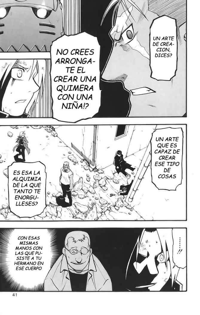 Read Fullmetal Alchemist ES Manga Online