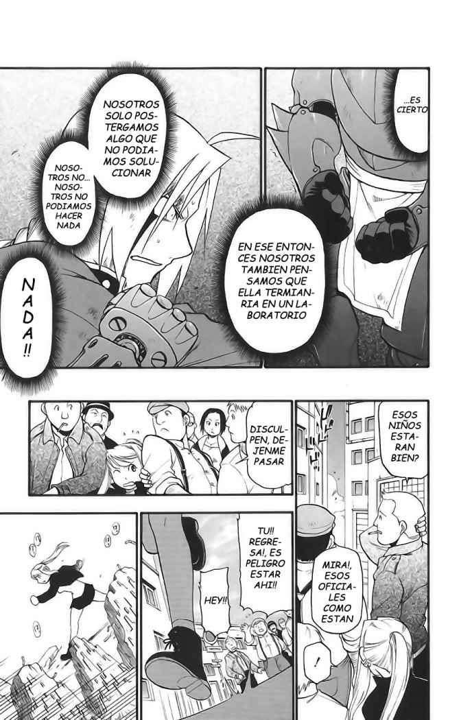 Read Fullmetal Alchemist ES Manga Online