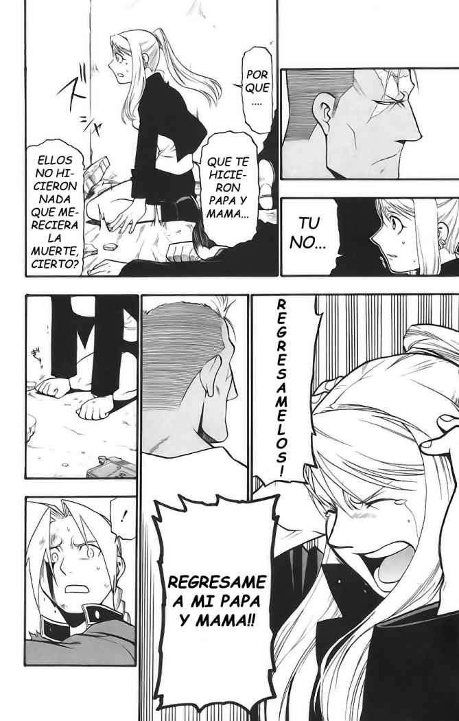 Read Fullmetal Alchemist ES Manga Online