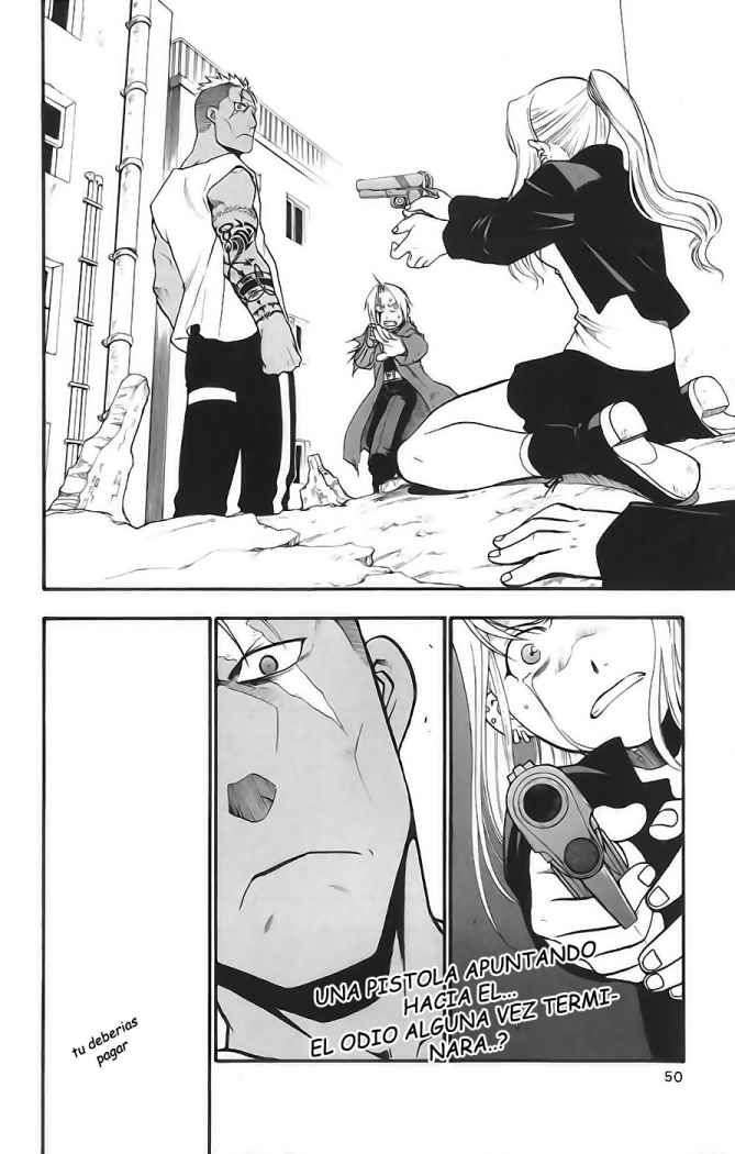 Read Fullmetal Alchemist ES Manga Online