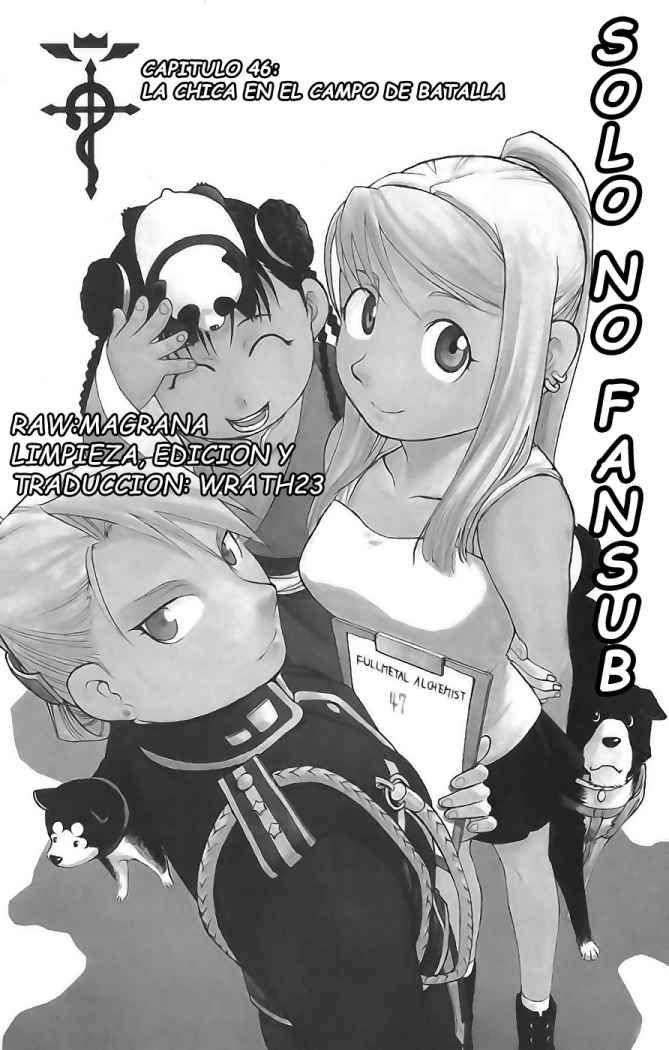 Read Fullmetal Alchemist ES Manga Online