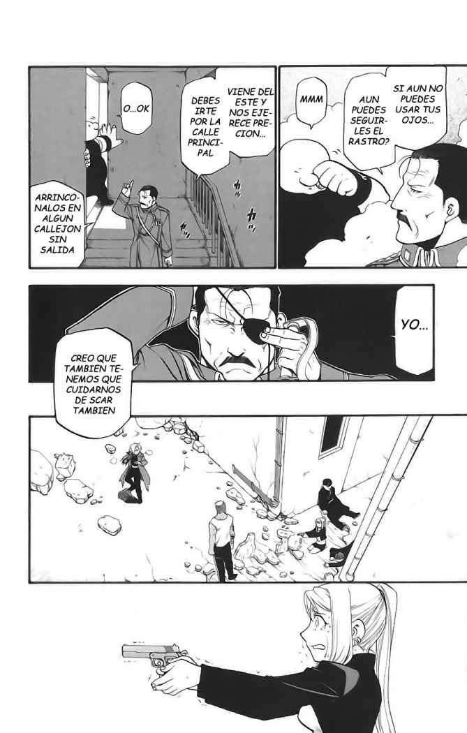 Read Fullmetal Alchemist ES Manga Online