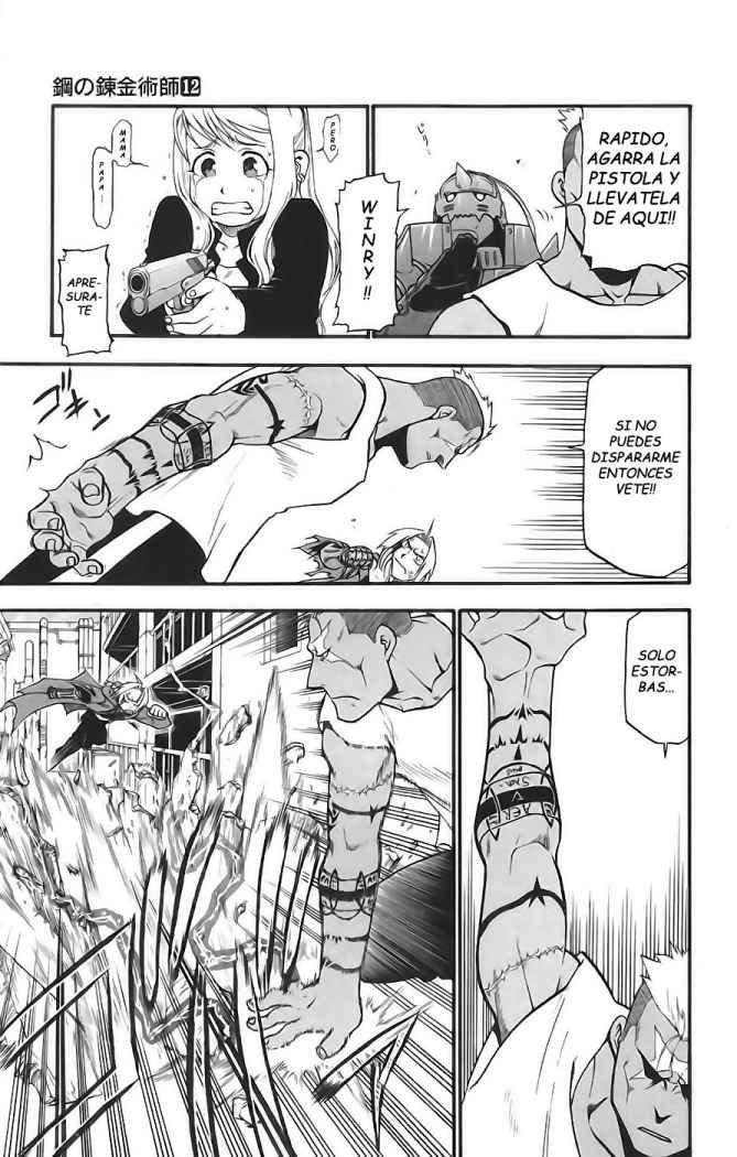 Read Fullmetal Alchemist ES Manga Online