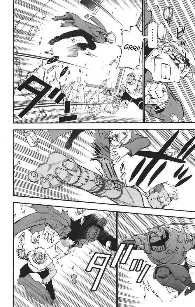 Read Fullmetal Alchemist ES Manga Online