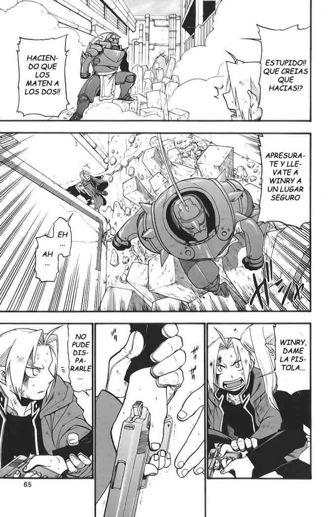 Read Fullmetal Alchemist ES Manga Online