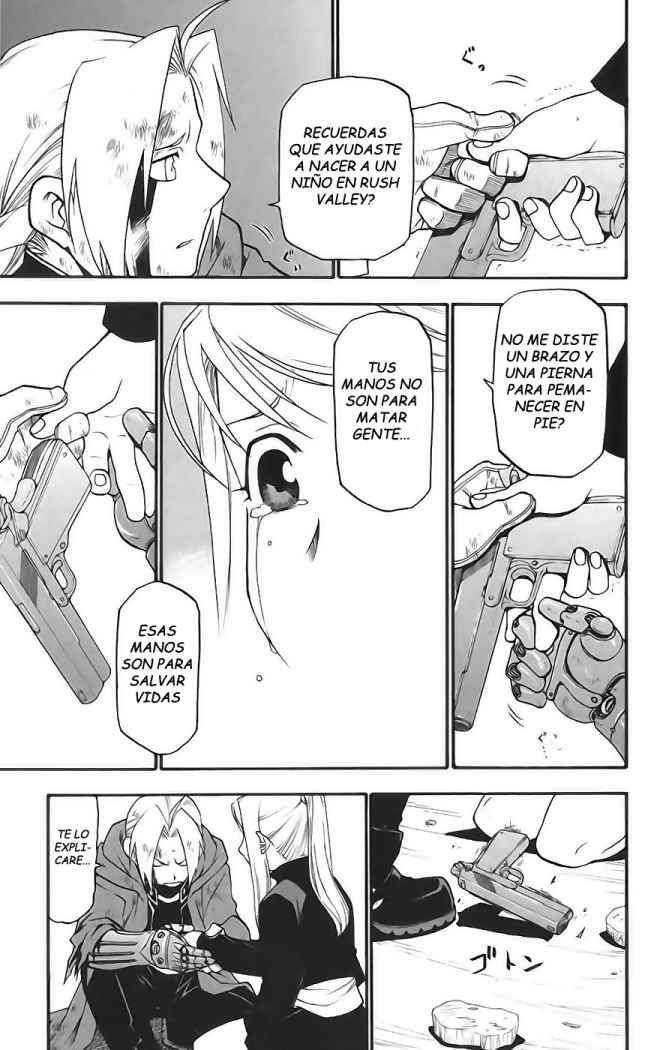 Read Fullmetal Alchemist ES Manga Online