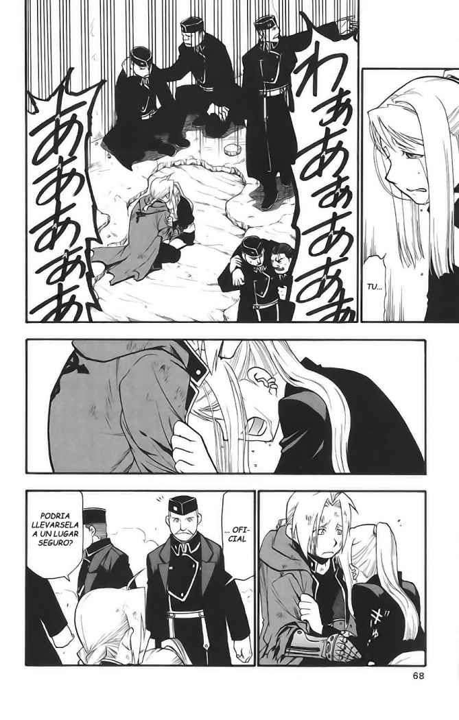 Read Fullmetal Alchemist ES Manga Online