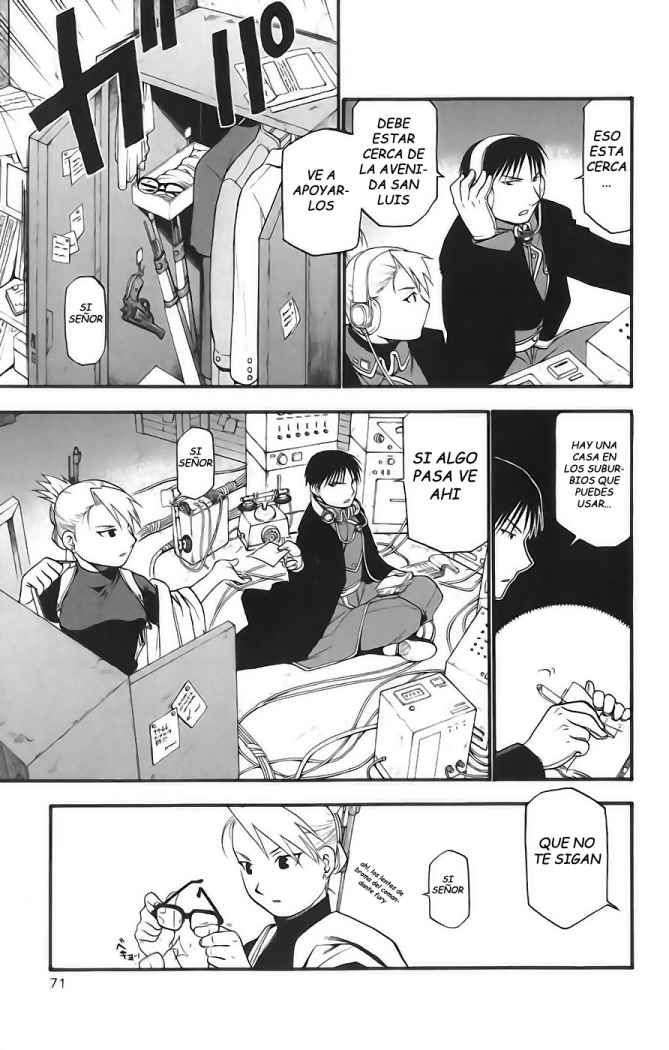 Read Fullmetal Alchemist ES Manga Online