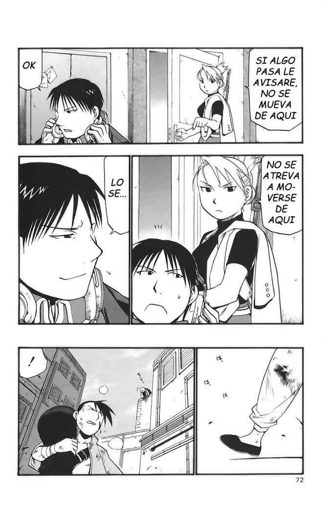 Read Fullmetal Alchemist ES Manga Online