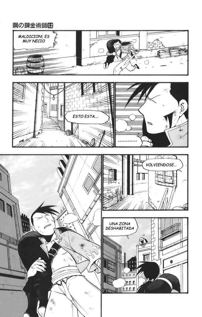 Read Fullmetal Alchemist ES Manga Online