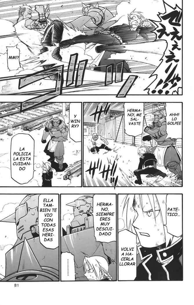 Read Fullmetal Alchemist ES Manga Online