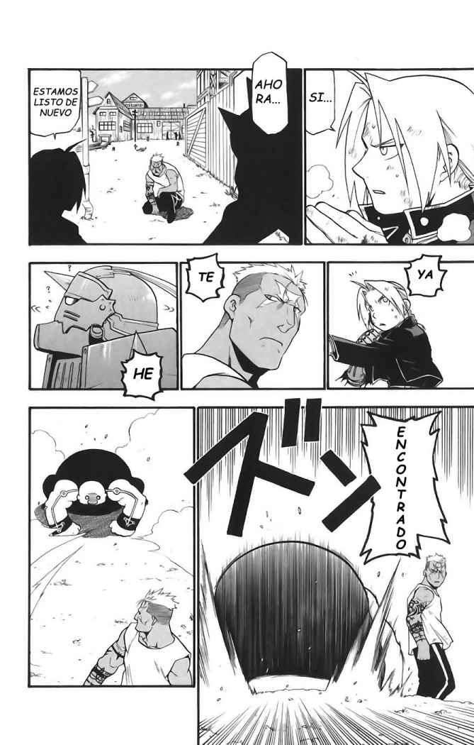Read Fullmetal Alchemist ES Manga Online