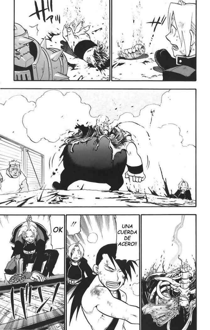 Read Fullmetal Alchemist ES Manga Online