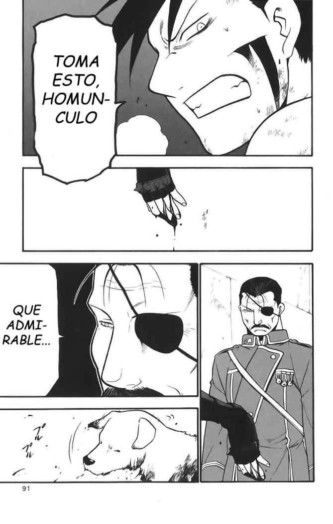 Read Fullmetal Alchemist ES Manga Online