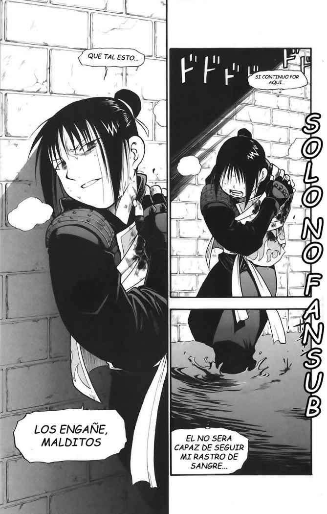 Read Fullmetal Alchemist ES Manga Online