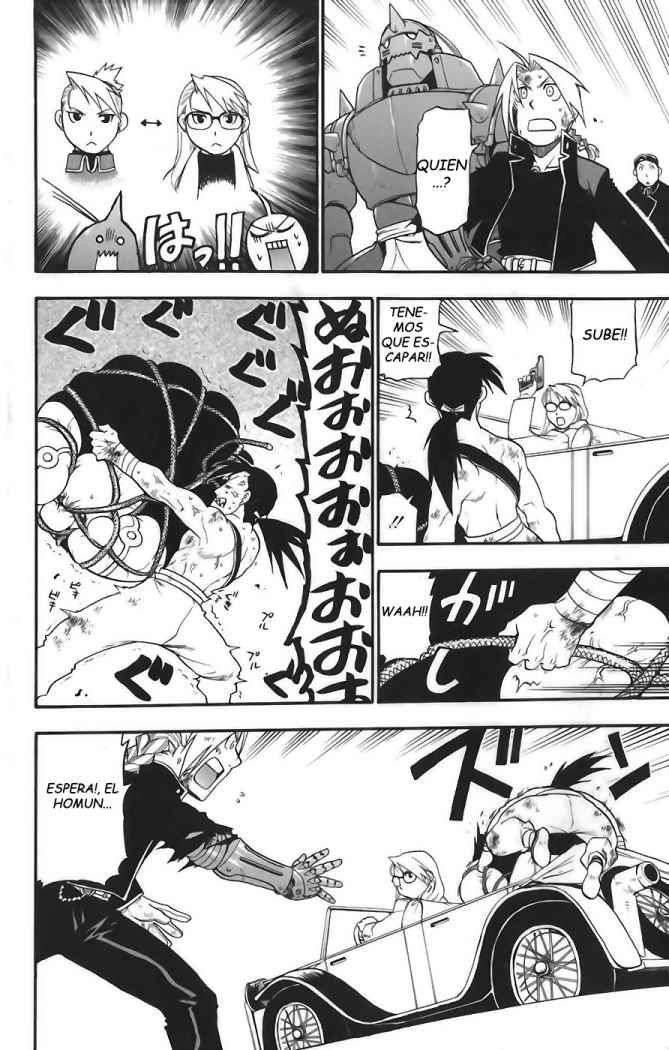 Read Fullmetal Alchemist ES Manga Online
