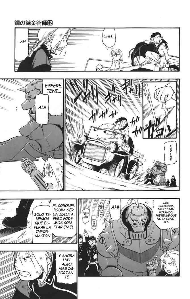 Read Fullmetal Alchemist ES Manga Online
