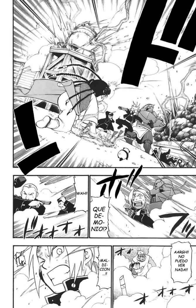 Read Fullmetal Alchemist ES Manga Online