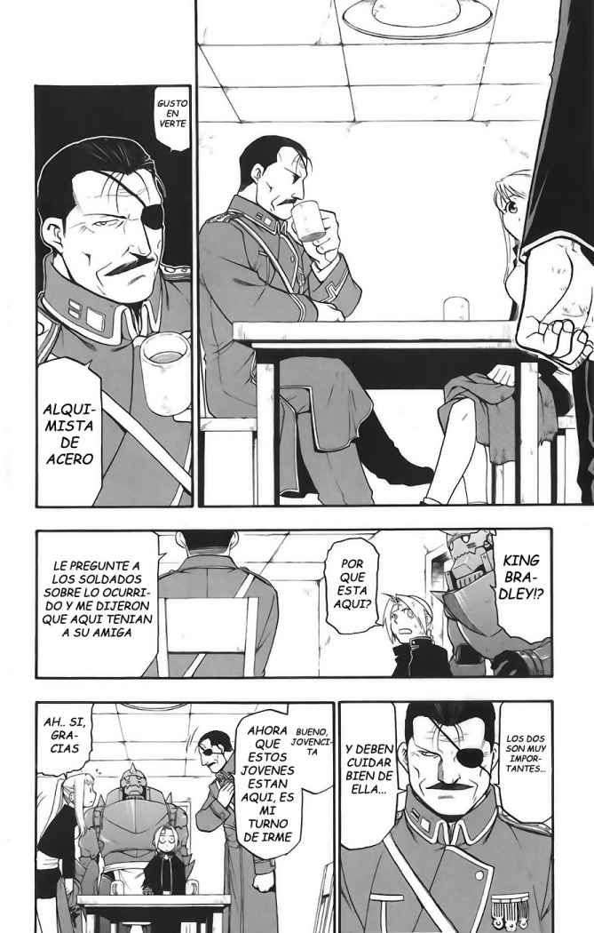 Read Fullmetal Alchemist ES Manga Online