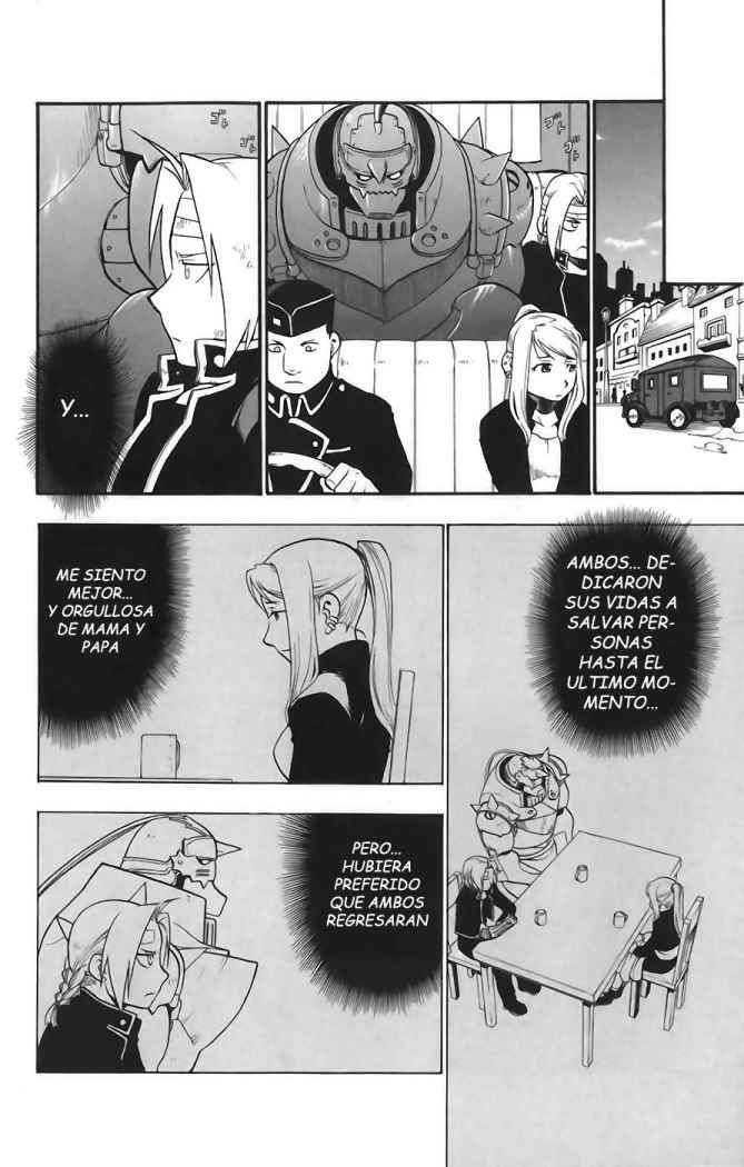 Read Fullmetal Alchemist ES Manga Online