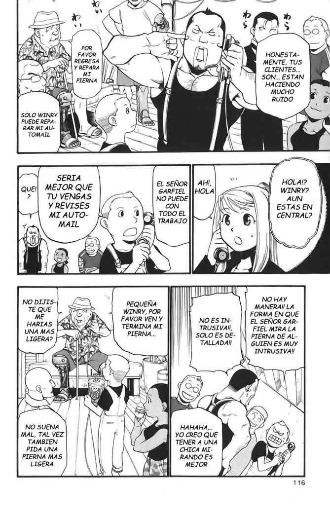 Read Fullmetal Alchemist ES Manga Online