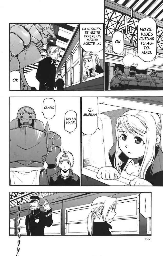 Read Fullmetal Alchemist ES Manga Online