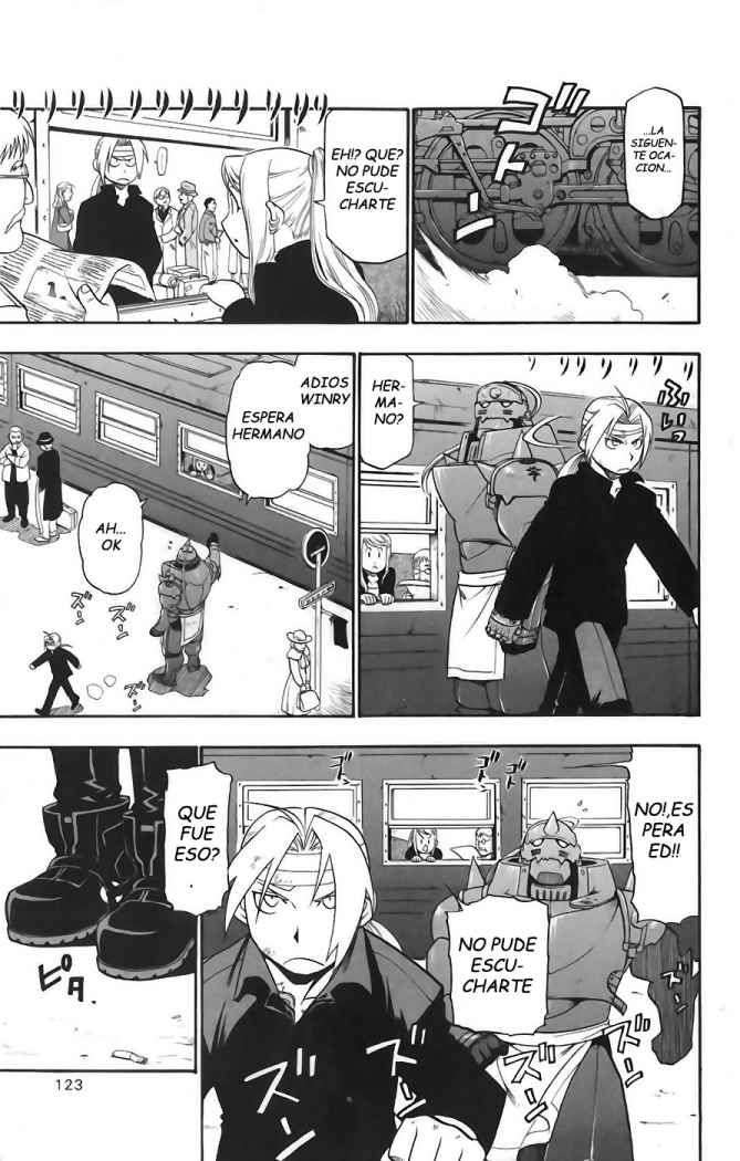 Read Fullmetal Alchemist ES Manga Online